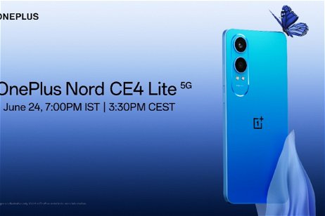 OnePlus anuncia el Nord CE4 Lite 5G, su nuevo gama media económico con gran batería y carga ultra rápida