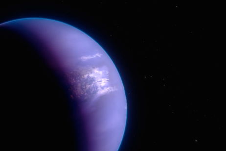 El telescopio James Webb descubre un impresionante planeta: tiene dos caras