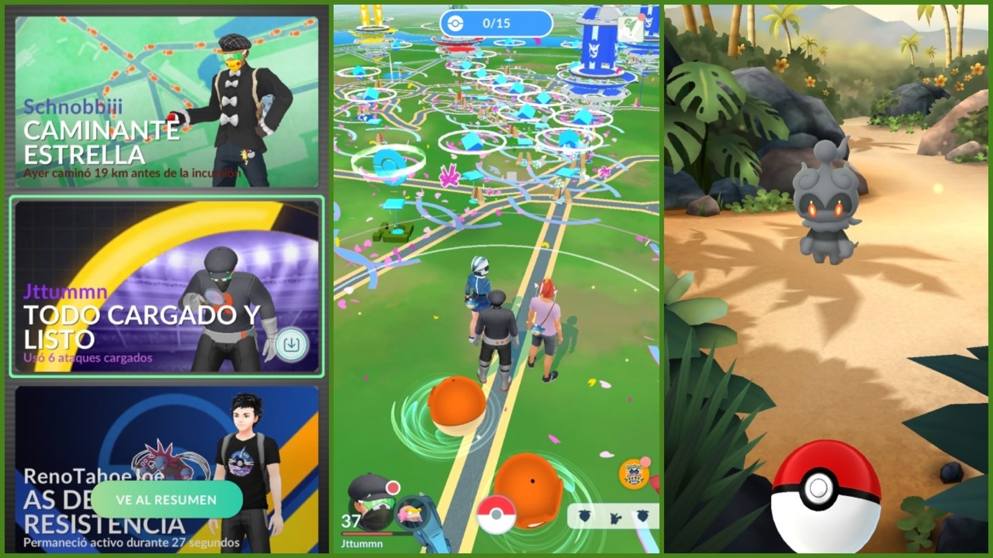 Pokémon GO Fest 2024 Madrid juego