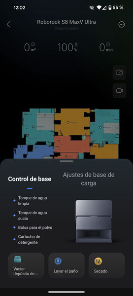 Roborock S8 MaxV Ultra, análisis nunca había tenido el suelo tan limpio y sin necesidad de hacer nada