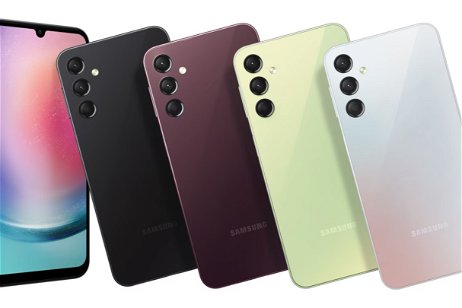 Samsung continúa actualizando sus móviles baratos a One UI 6.1: el Galaxy A24 es el siguiente