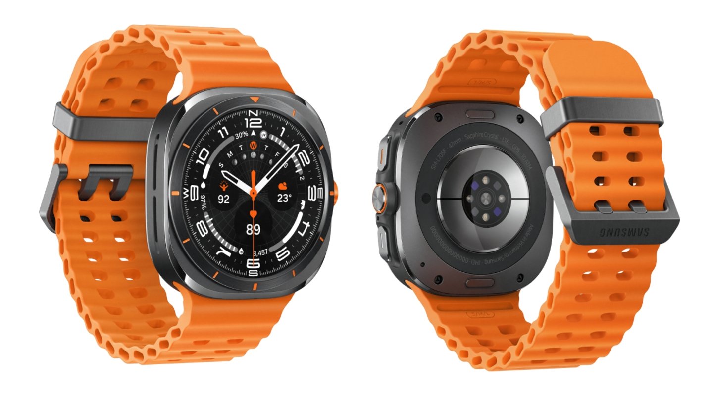 Samsung Galaxy Watch Ultra naranja-portada