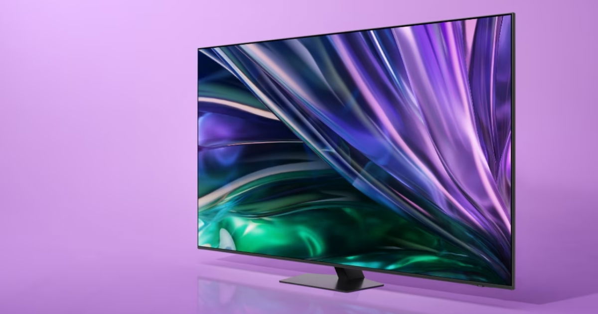 Una de las mejores smart TV Samsung a mitad de precio: 4 altavoces, 120 Hz y HDR10+