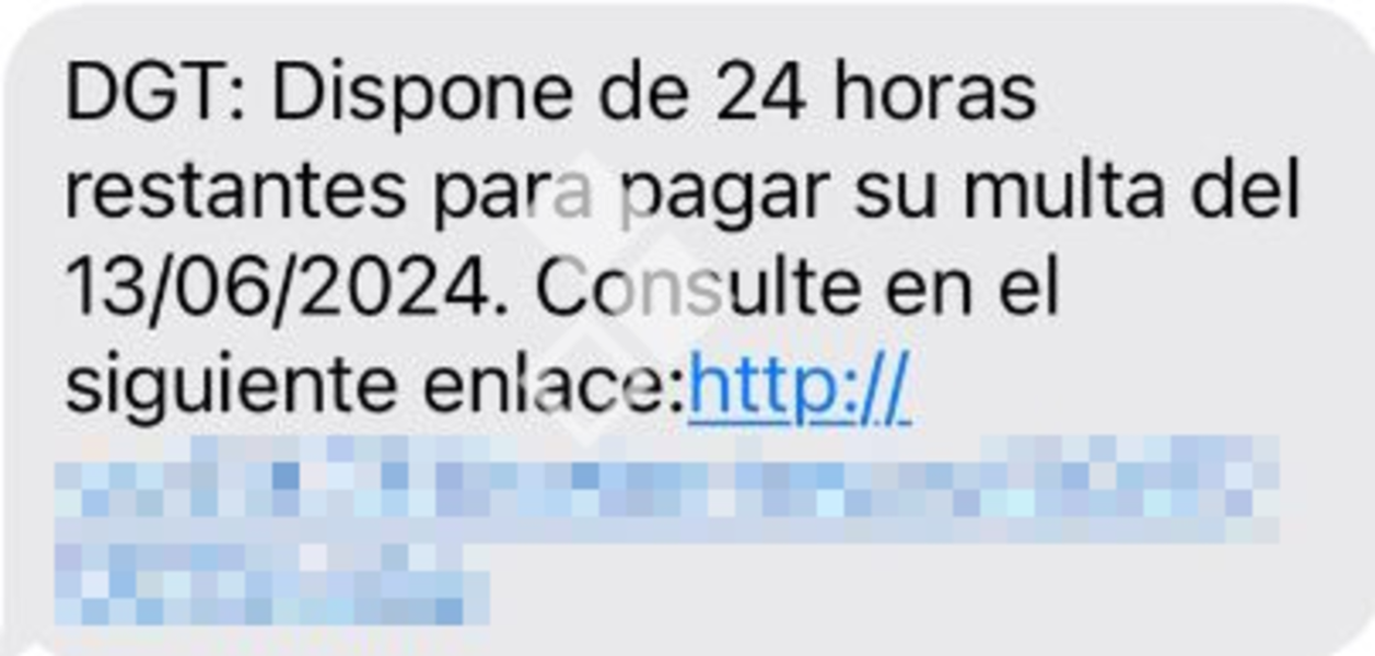 La DGT informa de una nueva campaña de ciberestafas: no pagues esta multa