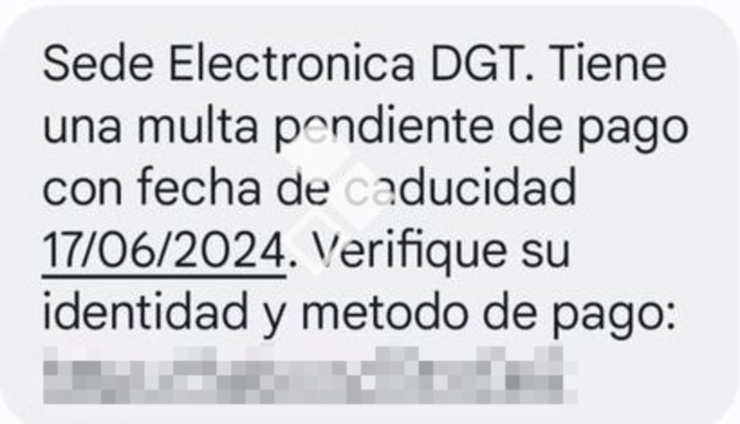 La DGT informa de una nueva campaña de ciberestafas: no pagues esta multa