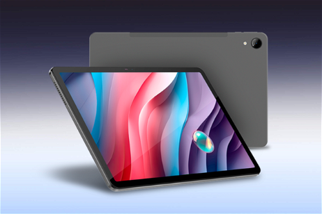 Diseño metálico, pantalla de 11 pulgadas y Android 14: así es la tablet española de menos de 200 euros que ya puedes comprar