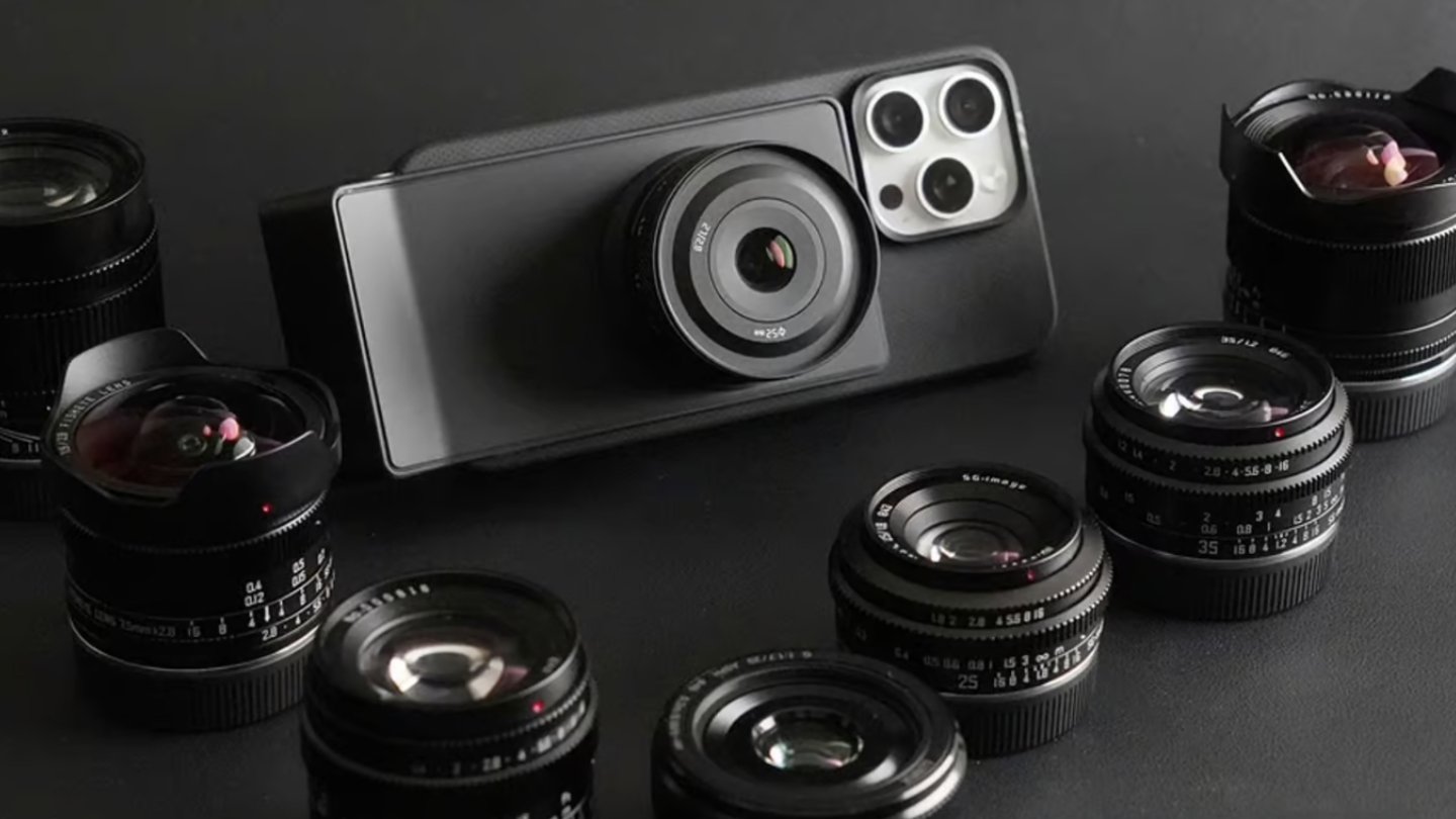 SwitchLens con lentes compatibles