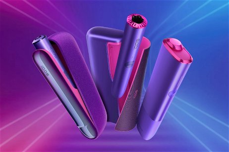 Así es la nueva edición limitada IQOS ILUMA Neon Purple: una explosión de color en el mundo de los dispositivos para tabaco calentado