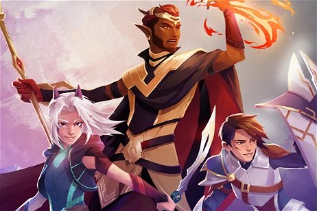 The Dragon Prince: Xadia, el ARPG que llega en julio a Netflix, abre las preinscripciones en iOS y Android