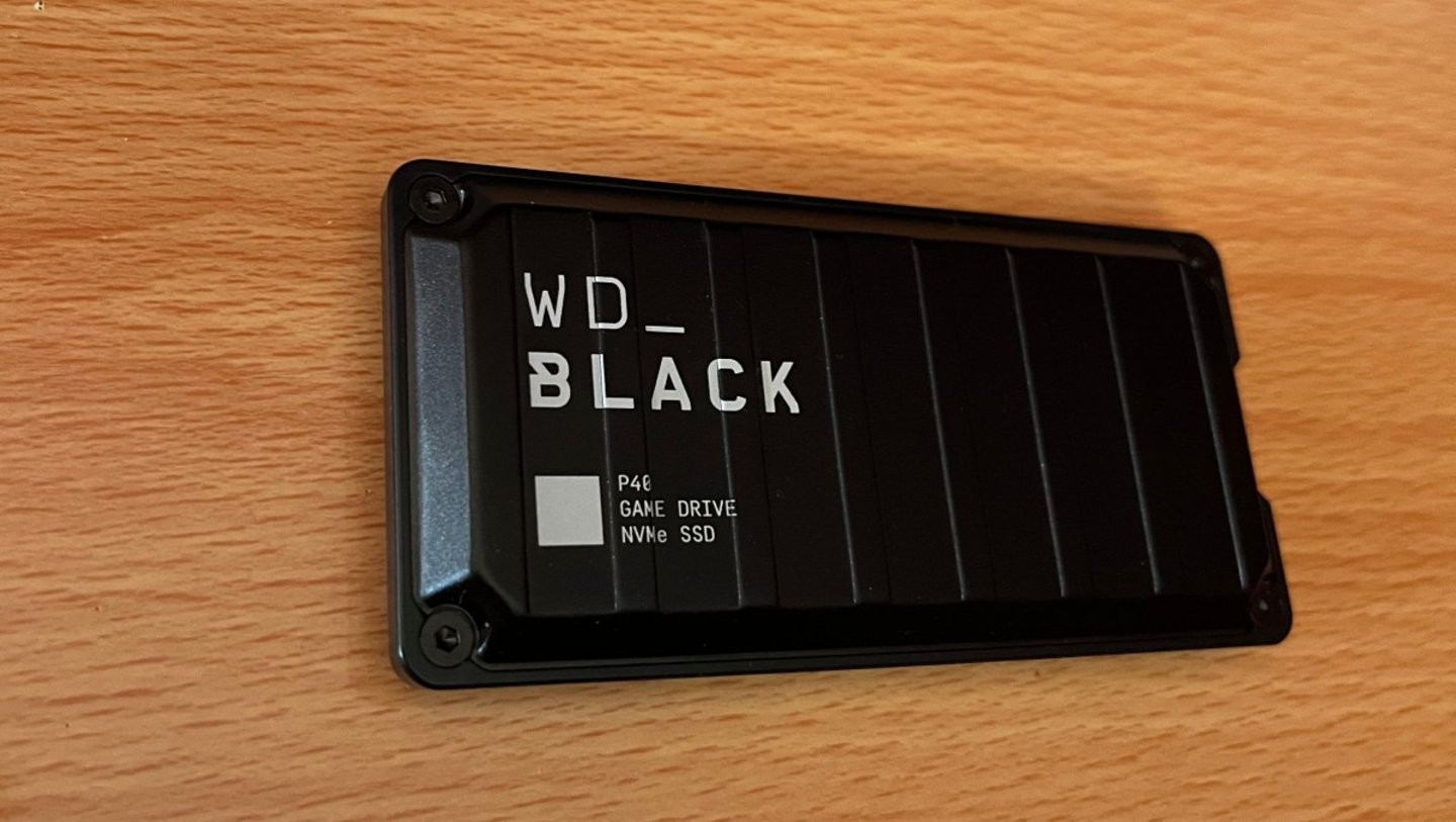 WD_Black P40 Game Drive SSD