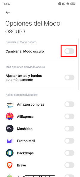 ¿Tienes un móvil Xiaomi? Con este sencillo truco puedes activar automáticamente el modo oscuro al atardecer