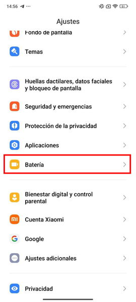 Con este sencillo truco de HyperOS puedes comprobar el estado de la batería de tu móvil Xiaomi