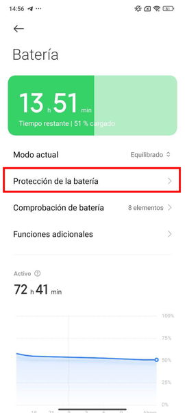 Con este sencillo truco de HyperOS puedes comprobar el estado de la batería de tu móvil Xiaomi