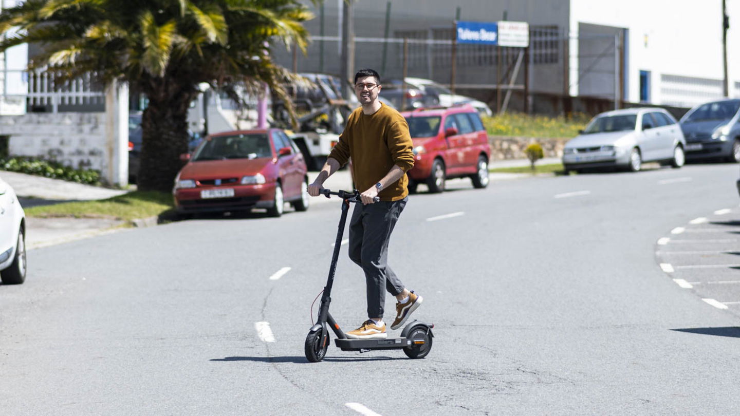 xiaomi electric scooter 4 pro 2nd gen plano general tamaño