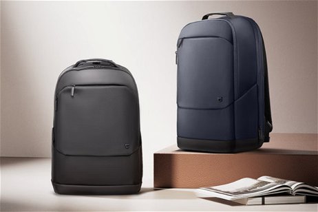 Xiaomi renueva su mochila para portátiles con un diseño más elegante y un compartimento central más grande