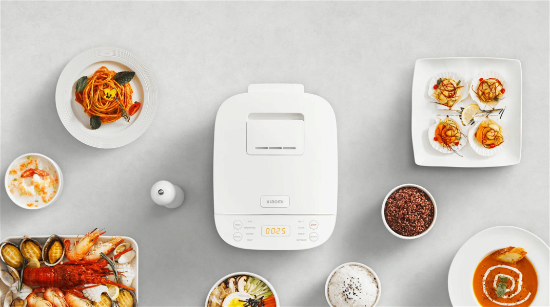 Xiaomi Smart Multifunctional Rice Cooker (1)