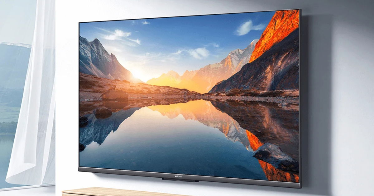 Esta smart TV ultrabarata de Xiaomi es ideal por menos de 400 euros: 65 pulgadas, resolución 4K y Google TV