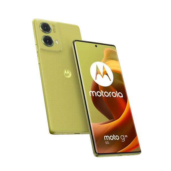 El nuevo motorola moto G85 llega a España con diseño coloreado por Pantone y características mejoradas