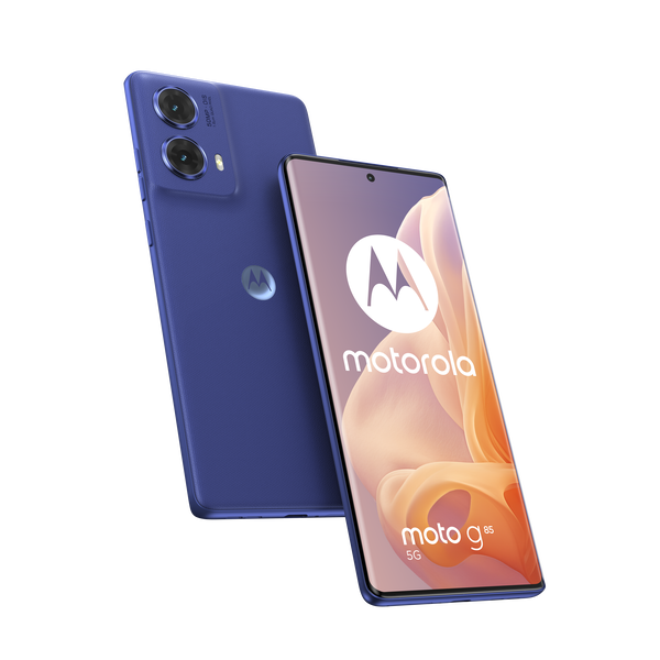 El nuevo motorola moto G85 llega a España con diseño coloreado por Pantone y características mejoradas