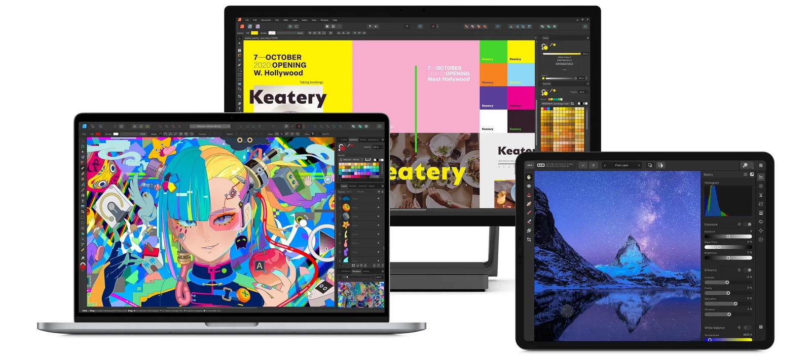 Affinity Photo y Designer gratis durante seis meses así puedes probar los rivales de Photoshop y Lightroom