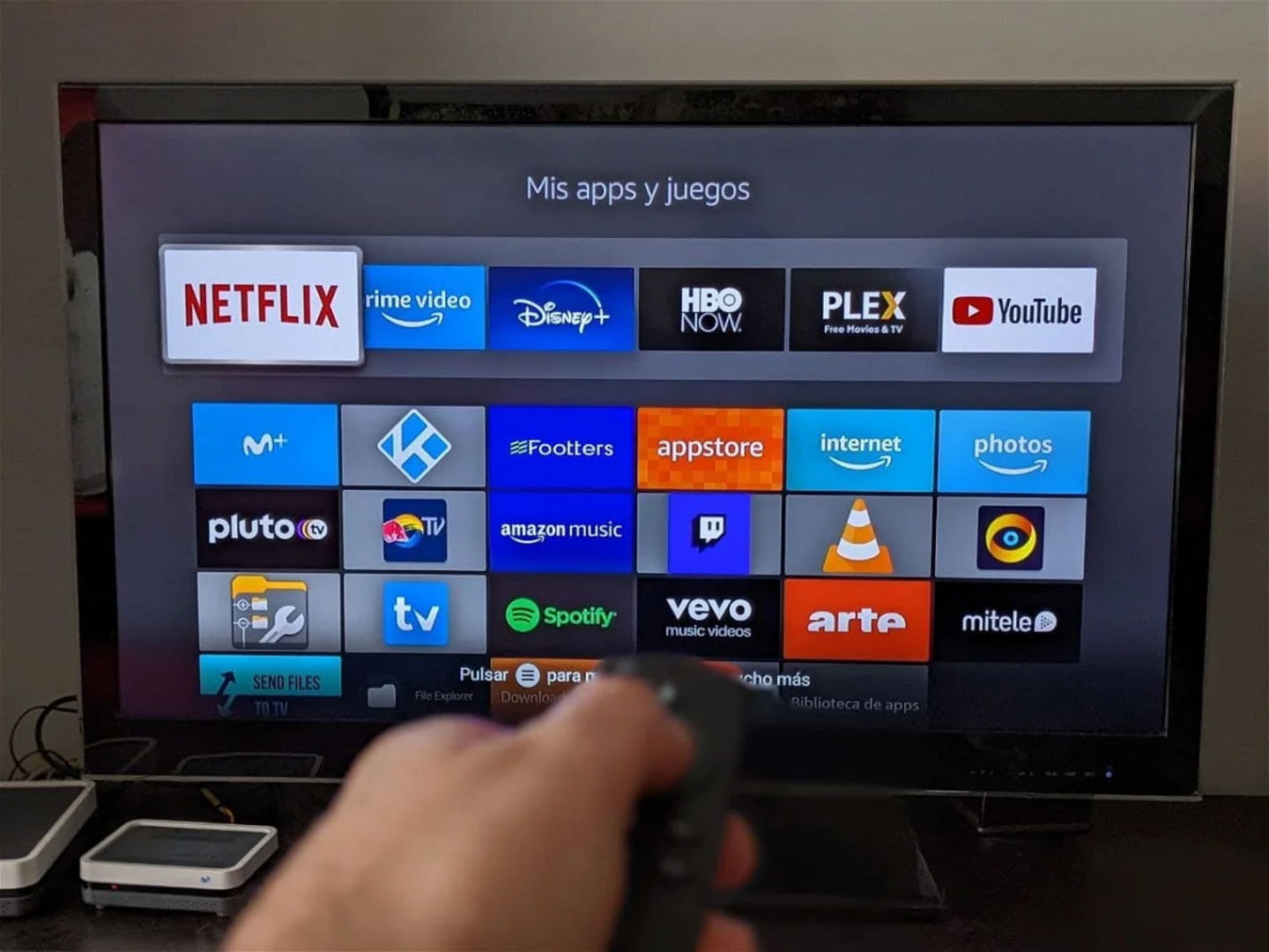 Tienda de aplicaciones de Amazon Fire TV Stick