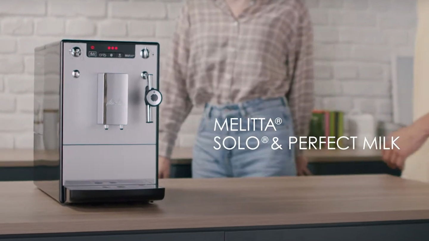 Cafetera Melitta Solo&Perfect Milk