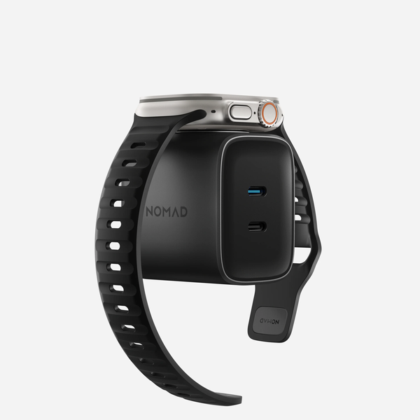 Vas a querer este ingenioso cargador 2 en 1 para tu iPhone y Apple Watch