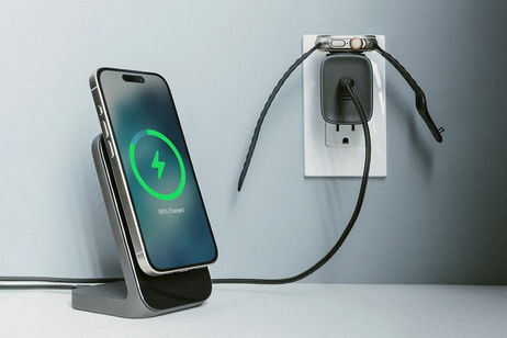 Vas a querer este ingenioso cargador 2 en 1 para tu iPhone y Apple Watch Vas a querer este ingenioso cargador 2 en 1 para tu iPhone y Apple Watch