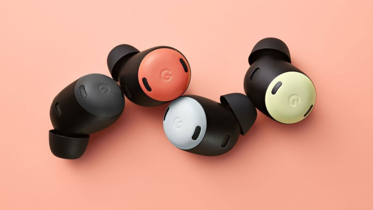 Colores de los Google Pixel Buds Pro