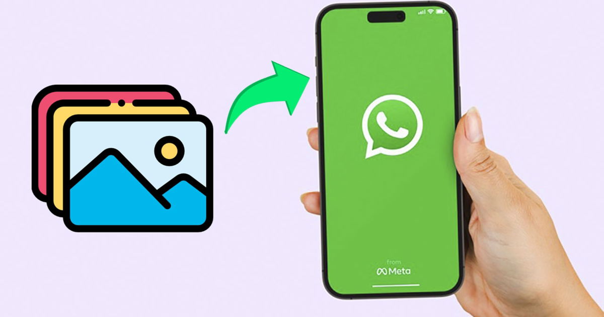 Cómo publicar dos fotos a la vez en los estados de WhatsApp