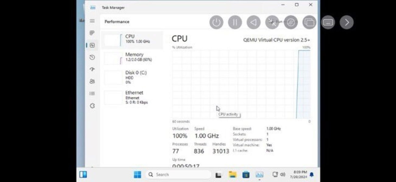 Consiguen instalar Windows 11 en un iPhone 15 Pro