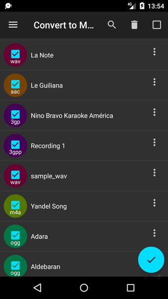 Cómo convertir un archivo WAV en MP3 directamente desde tu móvil Android