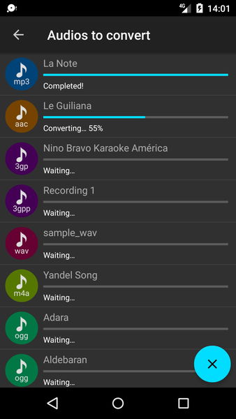 Cómo convertir un archivo WAV en MP3 directamente desde tu móvil Android