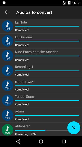 Cómo convertir un archivo WAV en MP3 directamente desde tu móvil Android