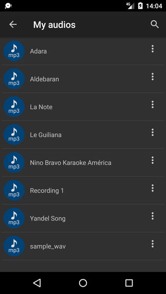 Cómo convertir un archivo WAV en MP3 directamente desde tu móvil Android