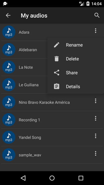 Cómo convertir un archivo WAV en MP3 directamente desde tu móvil Android