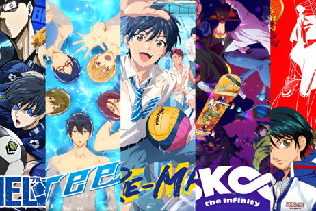 Animes deportivos gratis para todos en Crunchyroll en verano con motivo de los JJ.OO.