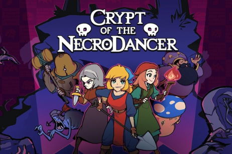 Crypt of the NecroDancer es uno de los nuevos juegos que ya están disponibles en móviles gracias a Crunchyroll