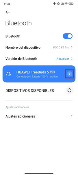 Si desactivas esta función en tu móvil Xiaomi tus auriculares inalámbricos sonarán mucho más alto