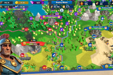 Domination Dynasty es un nuevo juego de estrategia que ya está disponible en móviles Android y iOS