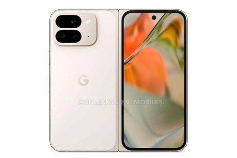 El Google Pixel 9 Pro Fold deja ver su diseño en nuevas fotos oficiales