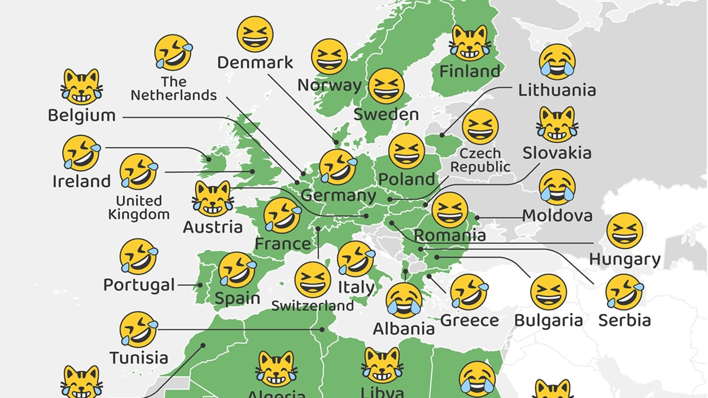 España es el segundo país de Europa que más se ríe en Twitter (X)