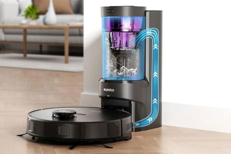 Fregado, mapeo láser y 45 días sin vaciar (y sin bolsas): Amazon rebaja el robot que cambia tu rutina Fregado, mapeo láser y 45 días sin vaciar (y sin bolsas): Amazon rebaja el robot que cambia tu rutina