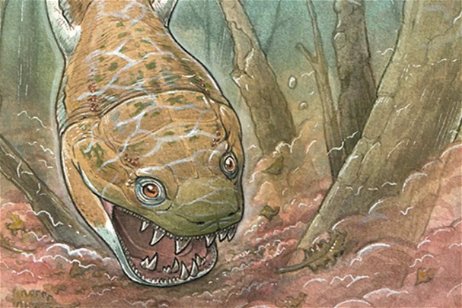 Antes de los grandes dinosaurios existía un depredador implacable que parece sacado de una película de terror