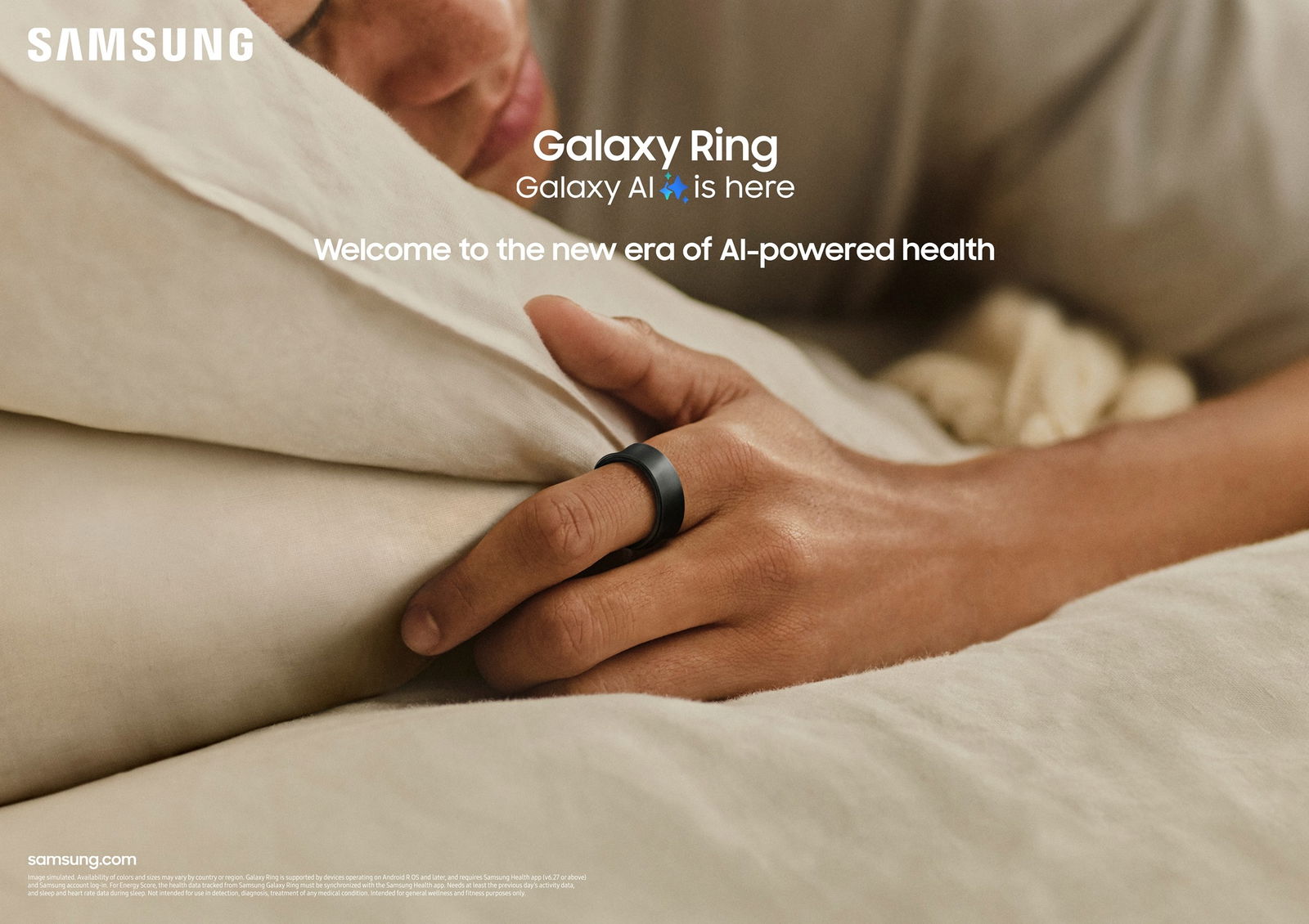 Samsung Galaxy Ring: un anillo para dominar la cuantificación de la salud