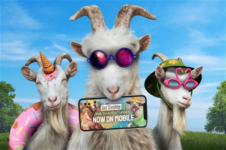 Goat Simulator 3 recibe su actualización de verano en móviles Android y iOS: estas son sus novedades