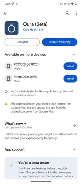 La Google Play Store podrá instalar actualizaciones de las apps que descargas desde otras tiendas