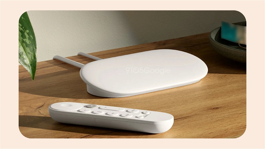 Este dispositivo es el sustituto del Chromecast con Google TV que podría llegar muy pronto