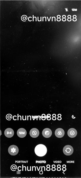 Una filtración desvela cómo será la app de la cámara de Samsung para One UI 7