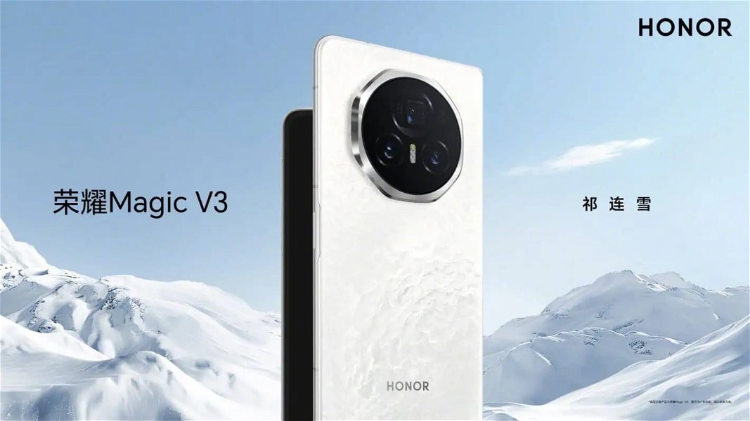 El HONOR Magic V3 ya es oficial: así es el competidor más inmediato del Galaxy Z Fold 6